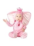 Baby Pink Elephant Costume