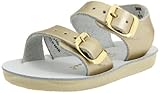 Salt Water Sandals ユニセックス・キッズ 964677baby-girls US サイズ: 3 infant_us カラー: ゴールド