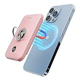 iWALK ワイヤレス モバイルバッテリー 大容量 小型 充電 6000mAh 軽量 マグネット式 コンパクト スマホ充電器 LED残量表示