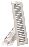 インペリアル製造rg0179 2.25-inch by 12-inch床登録、ホワイト