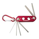 GREAT TOOL カラビナ付六角レンチセット GTXH06A