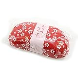 「わらべくらぶ 紐付き帯枕 赤」七五三 3～5歳用 女児 女の子用