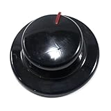 IKEA 9758786 Cooktopノブ(ブラック) ( OEM )純正パーツfor Ikea