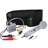 Greenlee 701K-G/6A Professional Tone and Probe Tracing Kit, Standard with ABN Test Clips [並行輸入品]