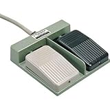 大阪自動電機:オジデン フットスイッチ 機器用ミニ形 電気定格3A-250VAC OFL-TV-M4 型式:OFL-TV-M4