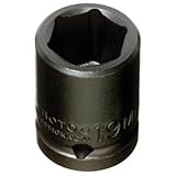 Stanley Proto J7426M 6 Point 1/2 Drive Impact Socket, 26mm by Stanley-Proto