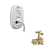 Moen KSTRVSPIC-M-TS4112CR Icon Transfer Valve, Chrome [並行輸入品]