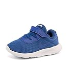NIKE(ナイキ) TANJUN TDV(タンジュンTDV) 818383 402 ジムブルー/ジムブルー