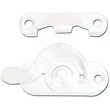 Designers Impressions Window Sash Lock : 9608WH - 10 Pack [並行輸入品]