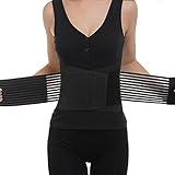 DODOING ACCESSORY レディース US サイズ: L/(Fit Waist 31.5-43.3inch) カラー: ブラック