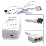 Beho-24Key IR RGB 5050 LEDライトストリップ用リモコン