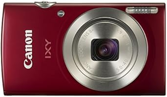 Canon デジタルカメラ IXY 180 レッド 光学8倍ズーム IXY180RE