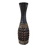 シンプルで創造的なファッショナブルなリビングルームのベッドルームのテレビの壁レトロ装飾の花瓶