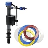 Fluidmaster 400 carsp5 PerformaxトイレFill Valve and Specialtyシールキット