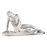 Design Toscano 7 in. Dying Gaul (Galeta Morente) Statue