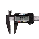 lily's JP homeデジタルノギス 大文字 ホールド機能付き 15cm　高精度デジタルキャリパー150mm電子キャリパー長さ測定ツール