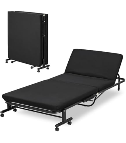 Amazon.co.jp: アイリスオーヤマ ベッド 折りたたみベッド シングル