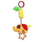 Refaxi ジングル形象とベビーカーベビーストローラークレードルラトルペンダントダウニーのための赤ちゃんのぬいぐるみ