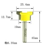 ディグラム dm12407 ドロワークロックジョイントビット抽斗用1/4