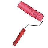 Fenteer ゴム　インテリア　壁　装飾　ペイントローラー　ブラシ　便利　工具　多種類選べ - EG033T