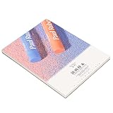 オイルパステルスケッチブック 絵の具 塗りやすい オイルパステル用 純木材パルプ アート紙 水彩/アクリル/ペンキ/インクなどに