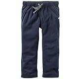 カーターズ（Carter's) 男の子紺フリース紐調整付きパンツ [並行輸入品]