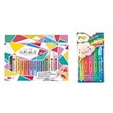 ヤマト グラスデコ 12色セット GDS12TN グリッターグルー ネオン 10.5ml GGN10H 5カラー