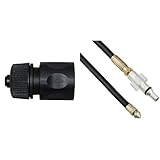 『 高圧洗浄機 パーツ ホース側カップリング』と『 高圧洗浄機 パーツ パイプクリーナーホース FPH』のセット