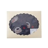 Amorosa mamma 天使の糸&妖精の森 スタイ&オーバーパンツ(デニムクマちゃん)