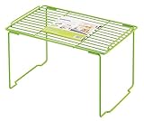 カラーストレージ積み重ね棚(L)【IT】グリーン(#9804571)(H-3432) パール金属 キッチン収納 整理