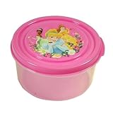 Disney Princess Pink Snack N Store Food Storage Container by Princess