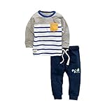 HUAER& PANTS ベビー・ボーイズ US サイズ: 4T カラー: ブルー