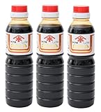 新原味噌醤油工場 ヤマキさしみ醤油 360ml×3本