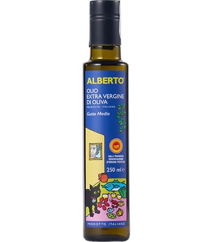 Amazon | アルベルトさんのEXVオリーブオイル ストロング 250ml×3本