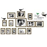 Family Tree Photo Frames Wall Stickers DIY Blank Album Removable Wall Decals Home Decor PVC Art Mura
