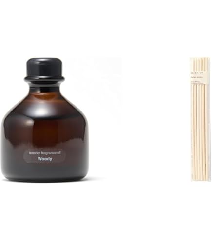 Amazon.co.jp: 無印良品 インテリアフレグランスオイル ウッディ 100mL