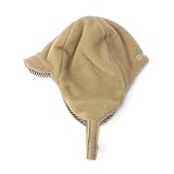 シップス キッズ（SHIPS KIDS） SHIPS KIDS：フリース×ボーダー ベビーキャップ【ベージュ/ONE SIZE】