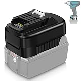 アダプターmakita 12 vツール用,makita 18 v lxtバッテリー用変換アダプターmakita 12 v max cxtリチウムイオンバッテリーbl1021b bl1016バッテリー用,電源makita 12 vコードレスパワーツール用