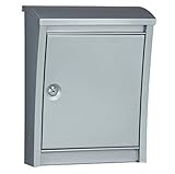 丸三タカギ　スタイリッシュポスト　（壁付けタイプ）　PE-5902　前入れ前取出し　【郵便ポスト】 シルバー