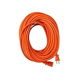 Master Electrician 02209ME 100-Feet Round Vinyl Extension Cord, Orange [並行輸入品]