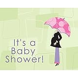 Mod Mom's Baby Shower Invitations 8 Pack [並行輸入品]