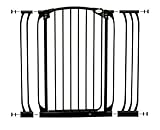 Dreambaby 18cm Extension High Gate for Newborn (Black) by Dreambaby