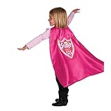 C.R. Gibson Jill McDonald Super Hero Cape Big Sister Costume [Floral] [並行輸入品]
