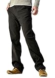 (フラグオンクルー) 超ストレッチ パンツ メンズ テーパードパンツ / B4O / L レギュラー・チャコール