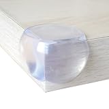 Corner Guards - 8-pack JamHoo Premium Clear Corner Edge Protector - Table Furniture Bed Baby Proofin