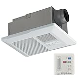 東芝キャリア 浴室換気乾燥機 シルキーホワイト 天井埋込 換気扇 連動形 1室用 DVB-18S3
