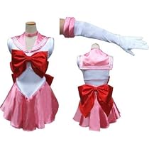 Amazon.co.jp: セーラームーン 風 セーラー戦士 衣装5セット 
