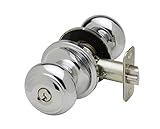 Copper Creek CK2040PS Colonial Entry Door Knob [並行輸入品]
