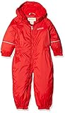 Regatta Toddler 's Heritage Splosh IIIウォーキングスーツ レッド
