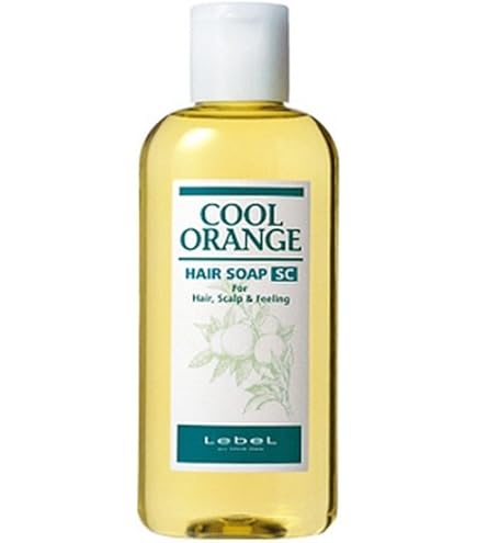 Amazon | LebeL(ルベル) クールオレンジ ヘアソープUC 600ml | Lebel